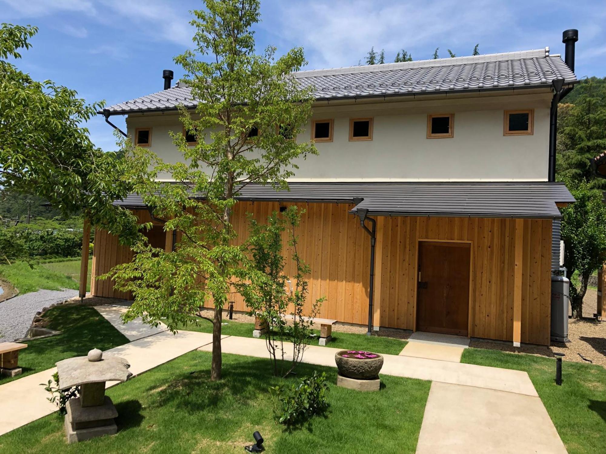 Satoyama Hotel Kanenone Tamba Maibara Exterior foto