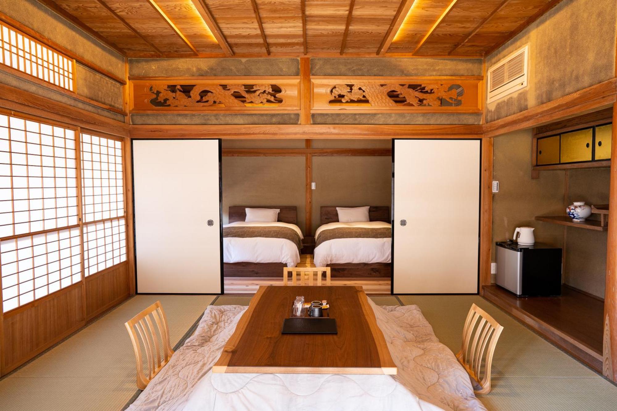 Satoyama Hotel Kanenone Tamba Maibara Exterior foto